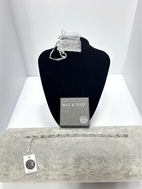Nic & Syd Swarovski Crystal Bracelet Authentic Code Elegant Jewelry Gift Women